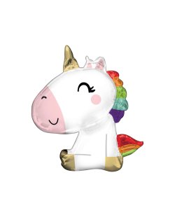 Forma Unicornio Sentado 68 x 73cm