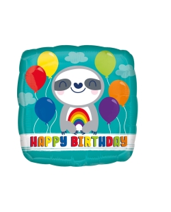 18/43cm H.Bday Perezoso