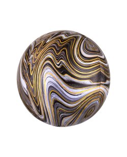 Orbz Marblez: Negro 38X40cm ***OFERTA DTO NO ACUMULABLE