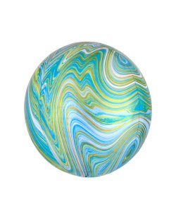Orbz Marblez: Azul-Verde 38X40cm ***OFERTA DTO NO ACUMULABLE