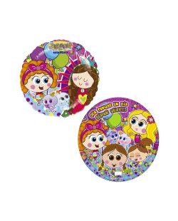 17/43cm Globo Mundo Distroller (EMPAQUETADOS)