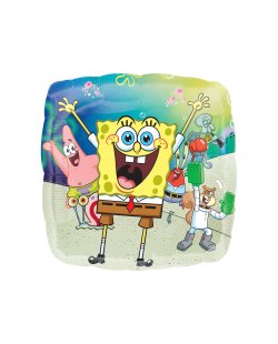 18/45cm Bob Esponja Y Amigos