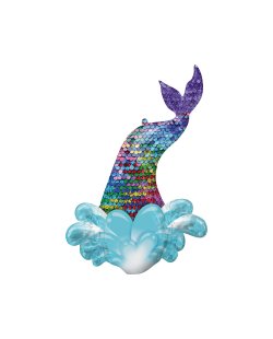 For Cola Sirena Lentejuelas 68 x 99cm