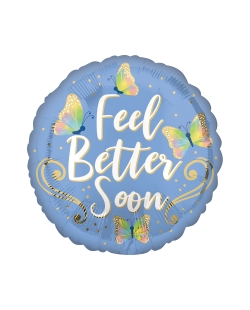 18/45cm Feel Better Soon Mariposas