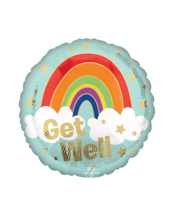18/45cm Get Well Arcoiris