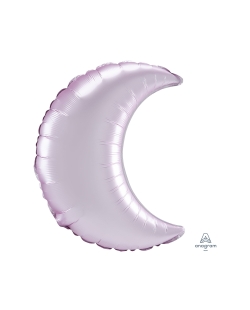 17 / 42,5cm Crescent: Pastel Pink Satin
