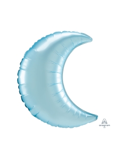 17 / 42,5cm Crescent: Pastel Blue Satin