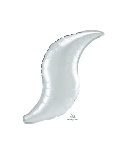 42/106cm Curve P30: White Satin 