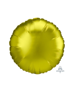 18 / 45cm Satin Lemon Circle