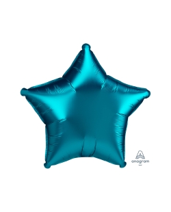 19 / 48cm Satin Aqua Star
