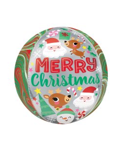 Orbz Adorable Navidad 38 x 40cm