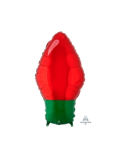 18 For Bombilla Rojo 27cm X 55cm