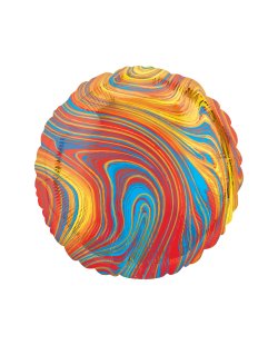18/45cm Circulo Marblez Multicolor ***OFERTA DTO NO ACUMULABLE