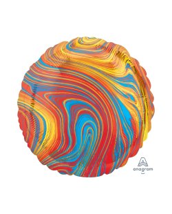 18/45cm Circulo Marblez Multicolor ***OFERTA DTO NO ACUMULABLE