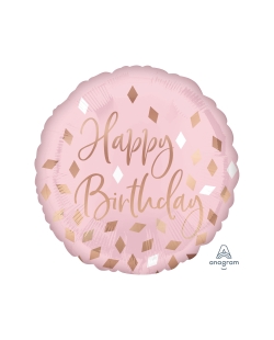 18 / 45cm Blush Birthday