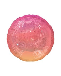 18/45cm Sparkle Ombre Holografico