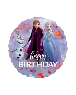 18/45cm Frozen 2 Happy Bday