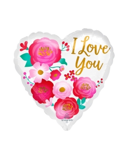 18/45cm I Love You Ombre Flores