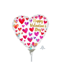 9/23CM MINI HAPPY VALENTIN HEARTS