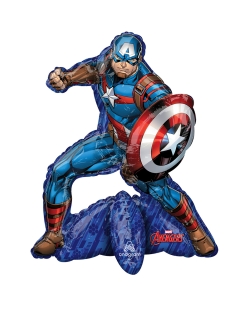 Multi-B. Vengadores: Capitan America 45X50cm Se infla con Aire