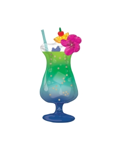 Forma Coctel Tropical 40X93cm