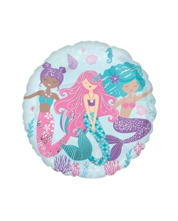 18/45cm Sirenas Relucientes