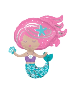 Forma Sirena Brillante 73X76cm