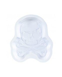 MINI BANDEJA CALAVERA 14,6Cm X 12,7Cm X 1,9Cm ***OFERTA DTO NO ACUMULABLE