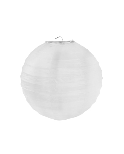 Farolillo Blanco 20cm Papel ***OFERTA DTO NO ACUMULABLE
