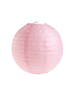 Farolillo Rosa 20cm Papel ***OFERTA DTO NO ACUMULABLE
