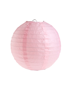 Farolillo Rosa 30cm Papel ***OFERTA DTO NO ACUMULABLE
