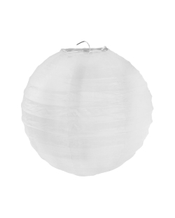 Farolillos Blanco 50cm Papel ***OFERTA DTO NO ACUMULABLE