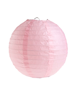 Farolillo Rosa 50cm Papel ***OFERTA DTO NO ACUMULABLE