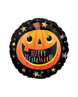 18/45cm Calabaza Happy Halloween