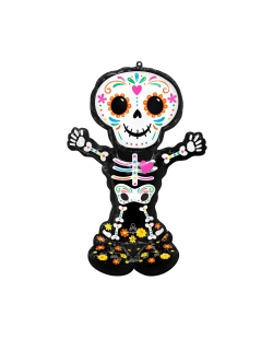 Airloonz Esqueleto Dia De Los Muertos ***OFERTA DTO NO ACUMULABLE