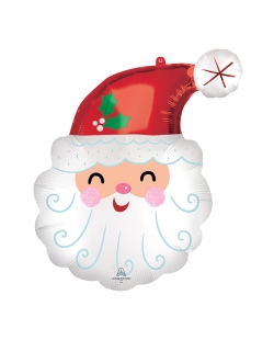 Forma Cabeza Santa Feliz Satin 48X68cm (0,042m3)