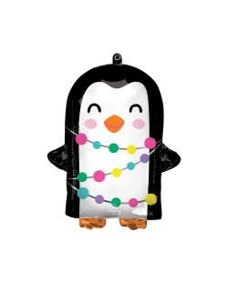 18 Forma Pingüino Navidad 38cm X 45cm