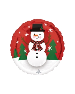 18/43cm Muñeco De Nieve 