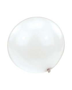 Globo Latex Blanco 120cm - 360cm Perimetro ***OFERTA DTO NO ACUMULABLE
