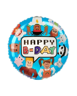 18/45cm Party Town Happy B-Day