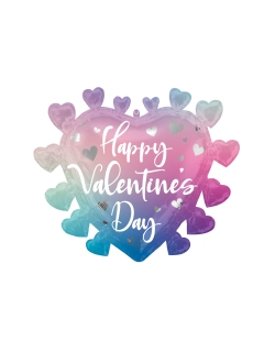 Forma Happy Valentine Day Ombre