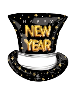 Forma Sombrero New Year 53X60cm