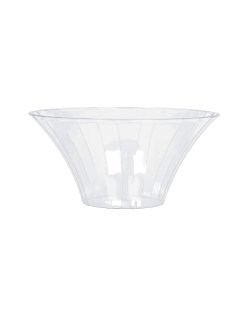 BOWL. PLAS MEDIANO TRANS. 23cm ***OFERTA DTO NO ACUMULABLE