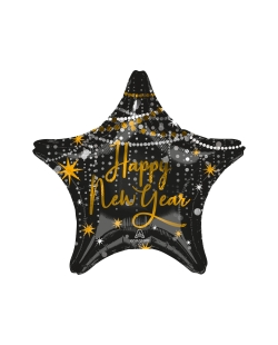 19/43cm Estrella Happy New Year