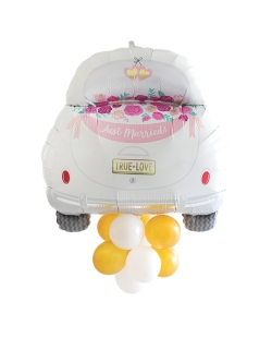 Forma Deluxe Coche Just Married 71X66cm