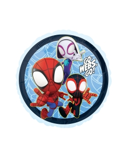 18/45cm Spiderman: Spidey Y Amigos