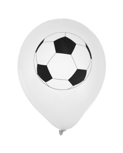 Globos Latex Futbol 23cm Latex ***OFERTA DTO NO ACUMULABLE