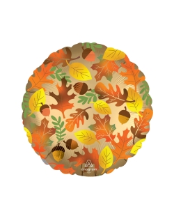 18/43cm Hojas Otoño Satin ***OFERTA DTO NO ACUMULABLE