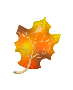 Forma Hoja De Otoño 60 X 86cm