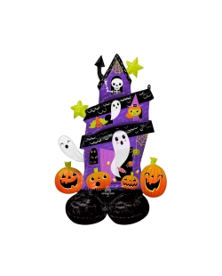 AirLoonz Halloween Casa Embrujada 88cm x 127cm ***OFERTA DTO NO ACUMULABLE